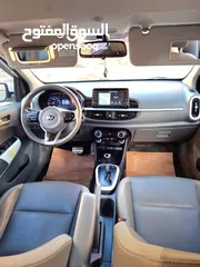  7 كيا بيكانتو 2020 GT إضافات مميزة