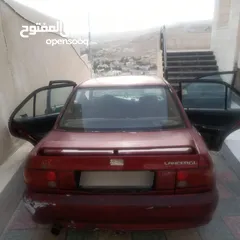  4 ميتسوبيشي لانسر موديل 1993 صابونه للبيع
