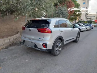  5 كيا نيرو هايبرد 2021 فحص 3جيد عداد 130 ألف كيلو