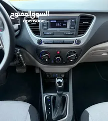  9 هونداي اكسنت جديده بالكامل موديل 2020للايجار اسبوعي شهري