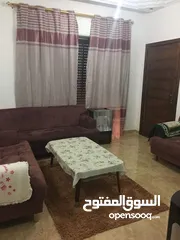  19 شقة رائعة مفروشة للايجار السنوي بالعقبة اطلالة بحرية، ،بالتاسعة أهالي مكونة من غرفة نوم وصالة كبيرة