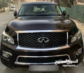  3 انفينتي QX80 موديل 2016