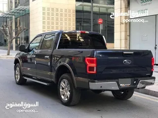  2 Ford F150 larait FX4