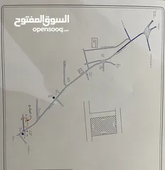  1 ارض للايجار جيهت جامع القرقني 1430 متر