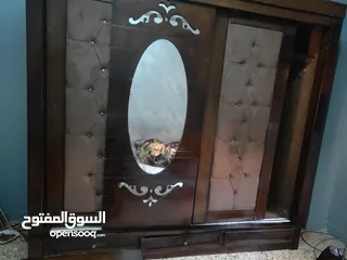  1 غرفه نوم تفصيل خشب تقيل