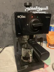  4 ماكينه قهوه ماركه SOLAS
