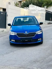  2 سكودا فابيا 2020