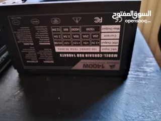  1 بوير سبيلاين 1400 واط و موتير بويرد مع 16 جيجا رام مروحة بوير سبيلاين مضية تم استخدامه شهر فقط