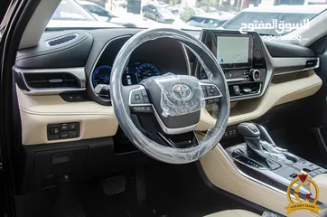  27 Toyota Highlander Limited 2024 عداد صفر