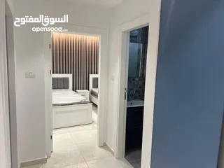  2 شقه مفروشه للايجار فرش  جديد لم تسكن من قبل في المصيون قرب  برافو