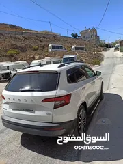  5 سكودا كاروك 2020 ماطور 2000cc