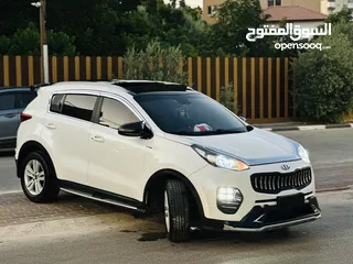  6 كيااا سبورتاج 2016 فل الفل مطور 1700 ديزل اتماتيك بسعررررر حررررق