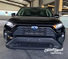  28 عداد 40 الف وارد امريكي TOYOTA RAV4 Hybrid 2019