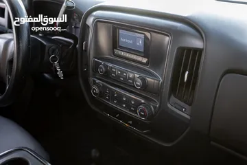  12 شيفروليه سلفرادو موديل 2015 غمارة بحالة ممتازة 4X4 فحص كامل Single Cav !!
