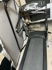  1 ماكنه مشي بحالة جيدة جداً