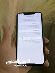 6 ايفون 11 برو ماكس بحالة الوكاله ولا نقرة  ذاكرة 256 جيجا