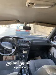  7 تويوتا كورولا 1997 بحاله ممتازه قابل للتفاوض