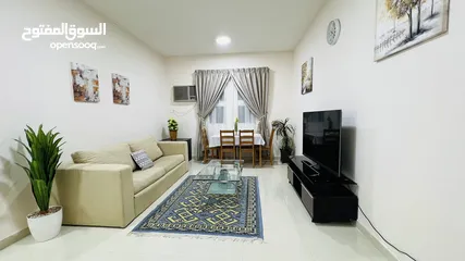  1 5000/month Fully furnished apartment for rent near olaya road Al muruj exit 5.