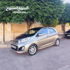  18 كيا بيكانتو 2014 فل كامل مع فتحه اتوماتيك