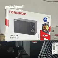  3 مايكرويف تورنيدو 25لتر 900وات