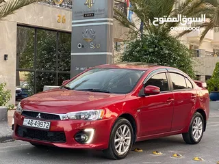  18 ميتسوبيشي لانسر EX 2017 فل مع الفتحه استخدام شخصي لم تعمل سياحي او تطبيقات