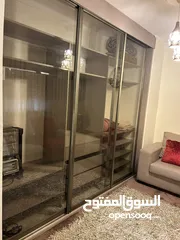  12 شقه مفروشه للايجار موقع عند جسر جبيهه قريبه من الجامعات الاردنيه والاميره سميه والاهليه والخدمات