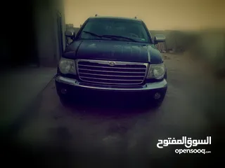  1 كرايسلر أسبن ليمتد 2008 سيارة تبارك الرحمن