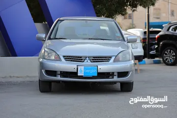  1 ميتسوبيشي لانسر 2011.