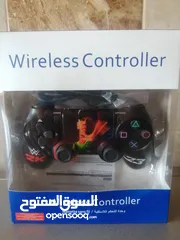  1 يد تحكم بلايستيشن 4 بحال الوكاله للبيع
