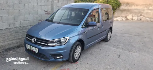  7 كادي 2018ترخيص 2017-ماتور 2000-ركاب( 6+1)غيار عادي -فحص نظيف صلاة النبي ممتازة اصل برايفت سعر حرق