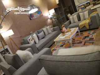  11 طقم كنب امريكي مستورد فاخر جدا قمه في الفخامه والرقي والتميز والابداع في عالم الكنب