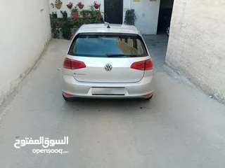  9 جولف EGolf  الماني كهرباء 2015 premium اعلى صنف