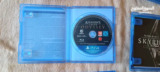  5 Battlefield V, Red Dead Redemption II, Assasins creeds odyssey, Steep, GW2