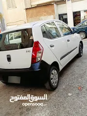  12 هونداي I10 للبيع او البدل على سيفيا ودفع الفرق كاش