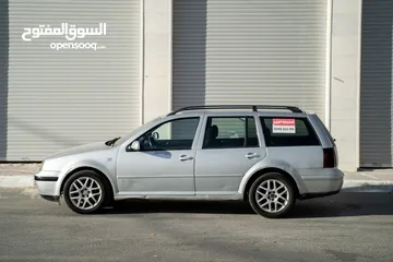  3 Volkswagen Golf 4 Variant- جولف ستيشن 1.9 ديزل
