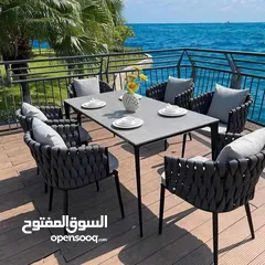  27 اطقم خارجية وطاولات وكراسي خارجية مودرن