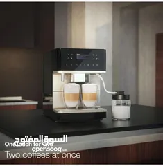  4 Miele CM 6 Coffe Machine