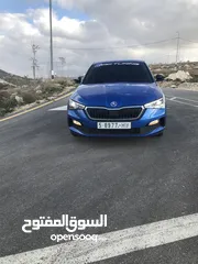  1 سكودا سكالا 2019