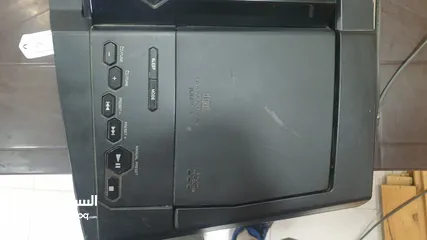  7 CD Sony مع Bluetooth, AUX
