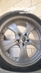 18 جنطات مميزة بأفضل الاسعار /شركة معاذ عليان للاطارات و الجنطات