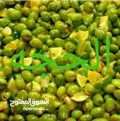  1 زيتون الحجه مكبوس فريش تازه والذوق قبل الشراء