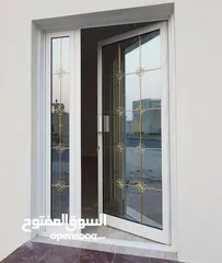  9 Aluminium door and windows  أبواب ونوافذ ألمنيوم