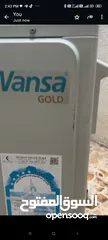  2 Wansa Gold Ac,with 5 years warranty,almost new only used one month
