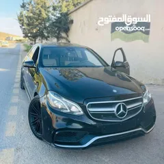  15 ‏Mercedes w212 E350 2014  ‏ مكياج 2016