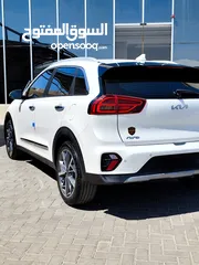  5 كيا نيرو 2022 KIA NIRO HYBRID فحص كامل بحالة الوكالة وصول جديد من كوريا
