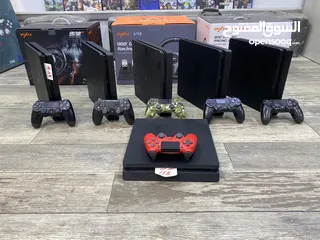  2 اجهزة بلايستيشن 4 باسعار منافسه PlayStation 4
