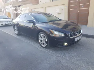  3 نيسان مكسيما فل ابشن واحد/واحد خليجي موديل 2013 نظيف جدا للبيع Nissan Maxima 2013 GCC Very Good cond