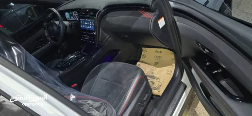  15 13,000km Hyundai Tucson Hybrid N Line  2024