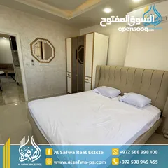  2 استديو مميز مفروش للايجار وسط البلد قرب الدوار التشريعي