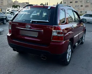 9 كيا سبورتاج 2009 فل كامل مع فتحه أعلى صنف فحص ممتاز